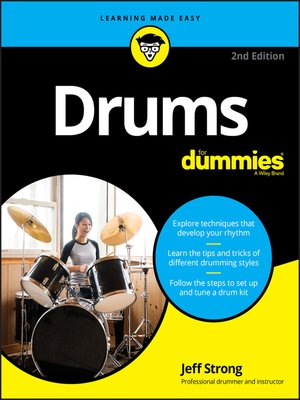 cover image of Drums For Dummies